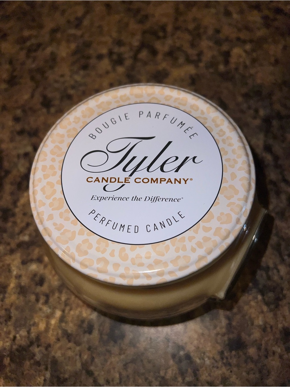 Perfumed Candle - Orange